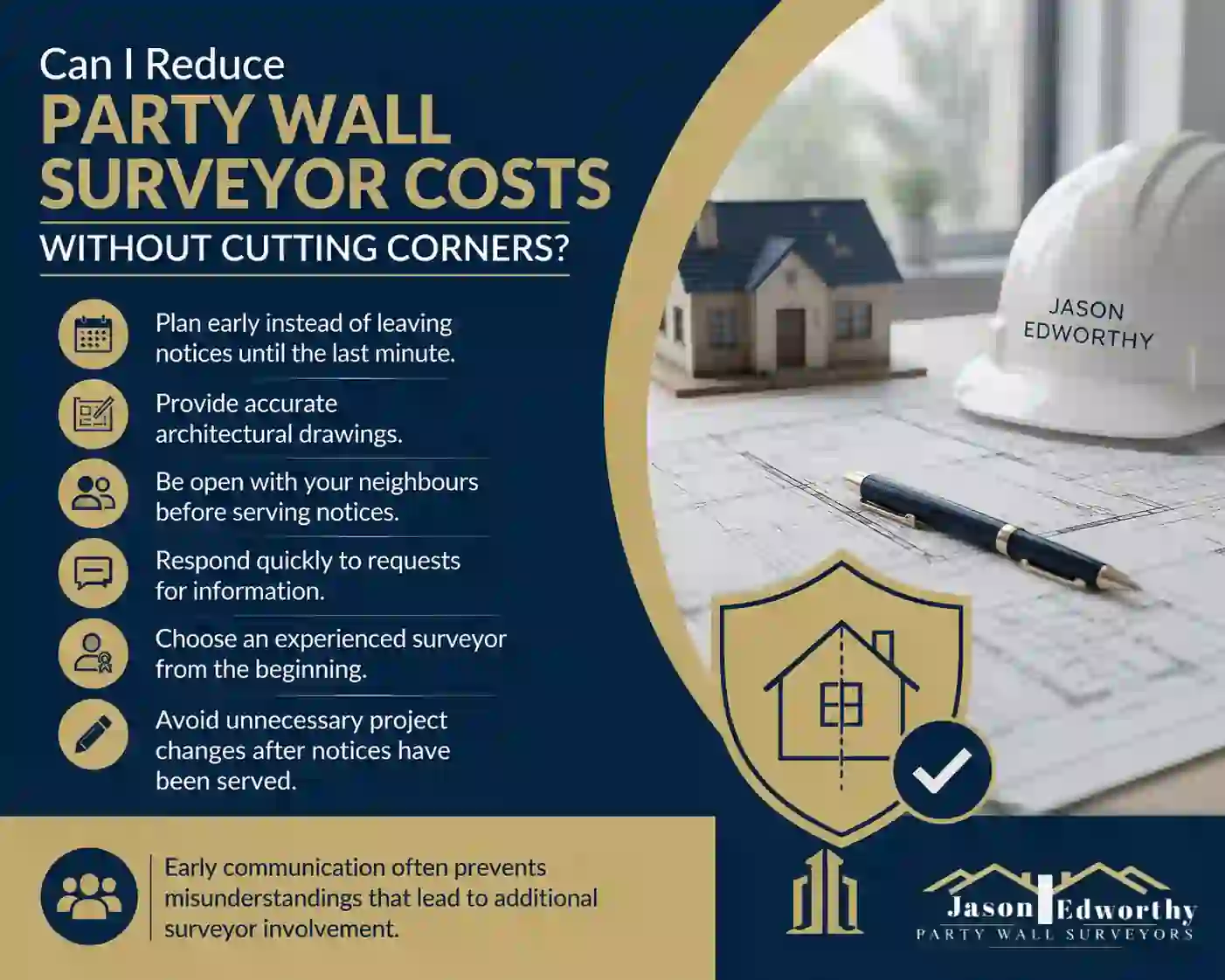 Can I Reduce Party Wall Surveyor Costs Without Cutting Corners Ewell?